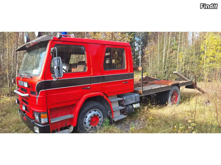 Säljes Scania