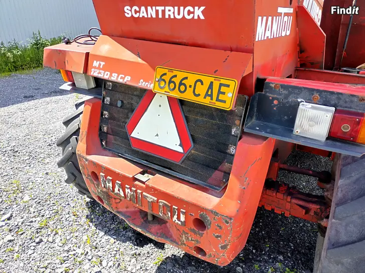 Säljes manitou mt 1230