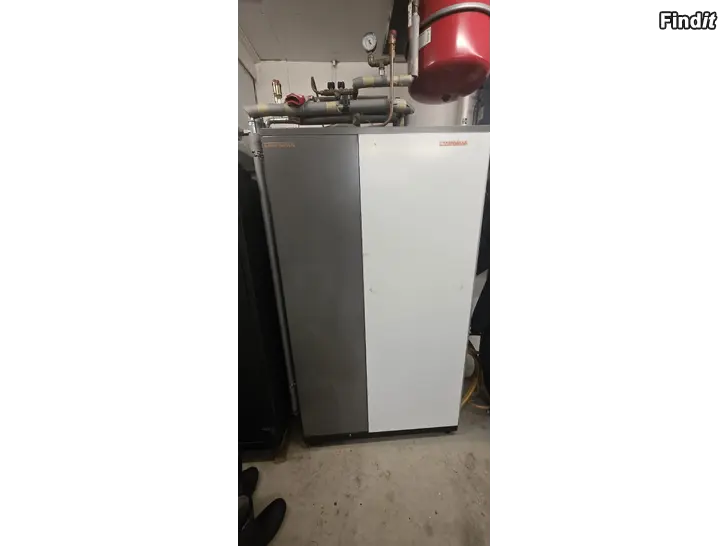 Myydään Jordvärmepump