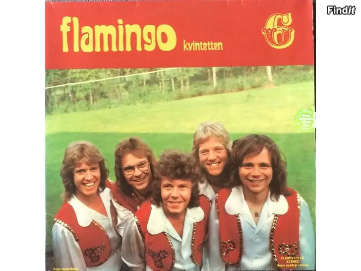 Säljes Flamingokvintetten VINYL SKIVOR