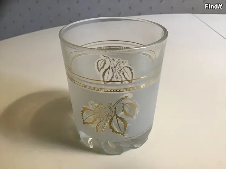 Säljes Vackra oanvända dricksglas, 6 st