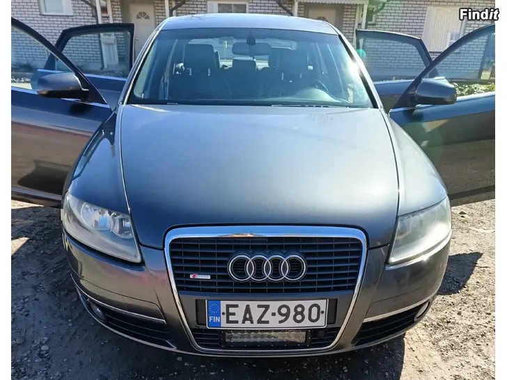 Myydään Audi A6