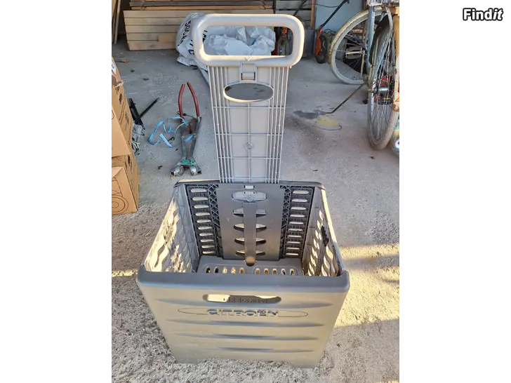 Myydään Citroen vetokärry