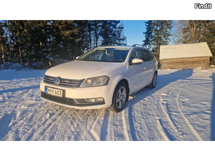Myydään VW Passat 2011