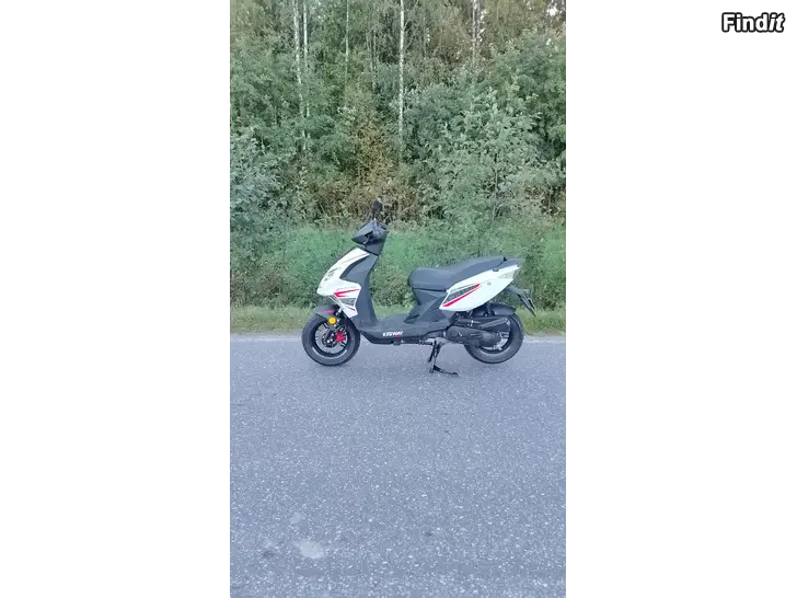 Myydään Keeway 50 4-T Efi Fact Evo