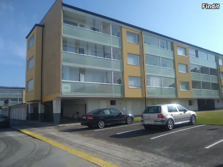 Vuokrataan Uthyres 1r+kv i Jakobstads centrum