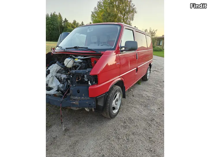 Säljes Vw transporter 2.5tdi