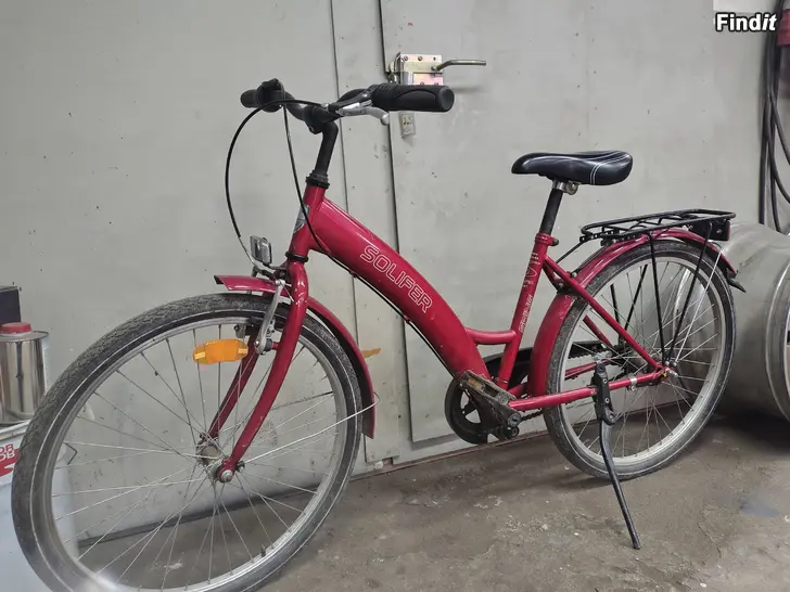 Säljes Säljes 24 tum solifer barn cykel
