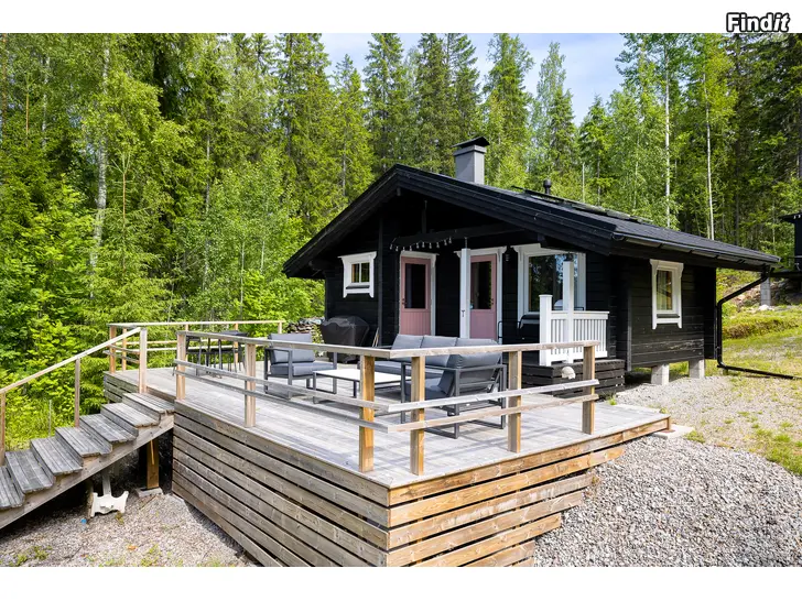 Myydään VAPAA-AJAN KIINTEISTÖ RÖKIÖNTIE 1140, KALAPÄÄ, VÖYRI