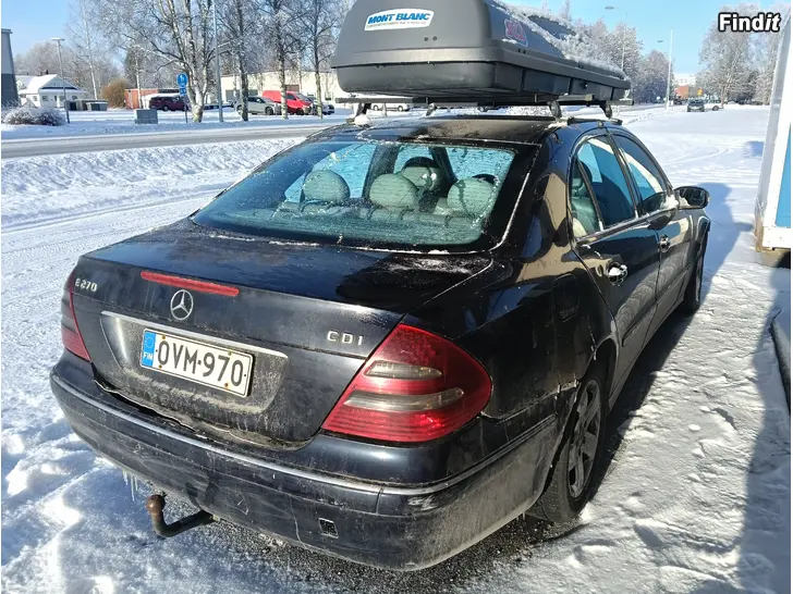 Säljes Säljes Mercedes 270 E Diesel