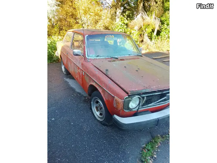 Säljes Volvo 142 vinterprojekt