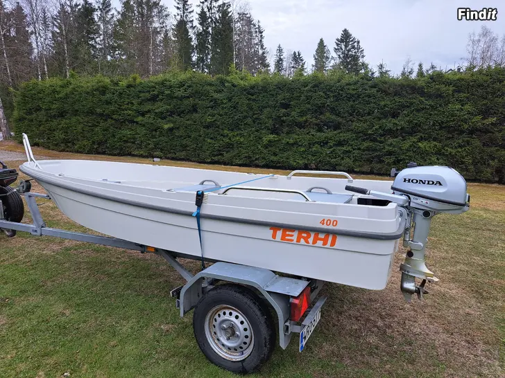 Säljes Terhi 400
