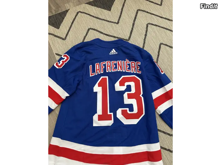 Myydään NHL aitoja pelipaitoja