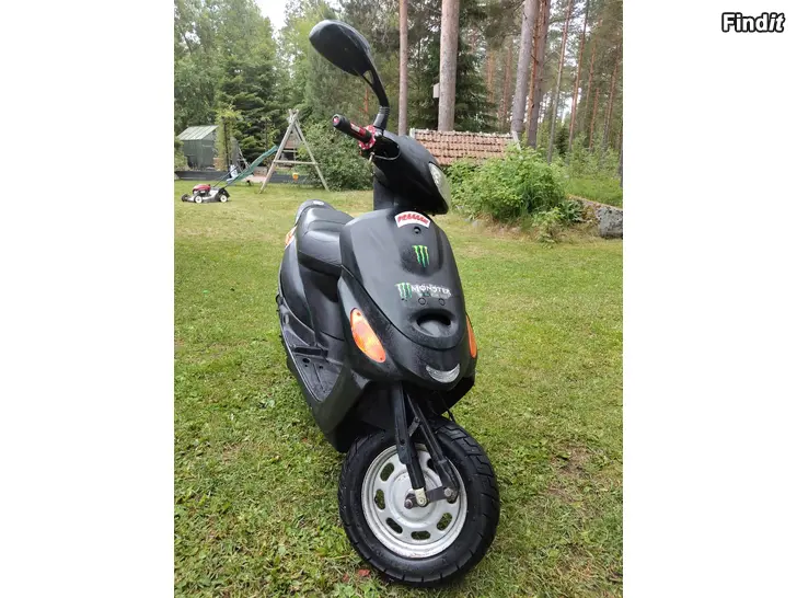 Säljes Säljes Sanili 4t vespa