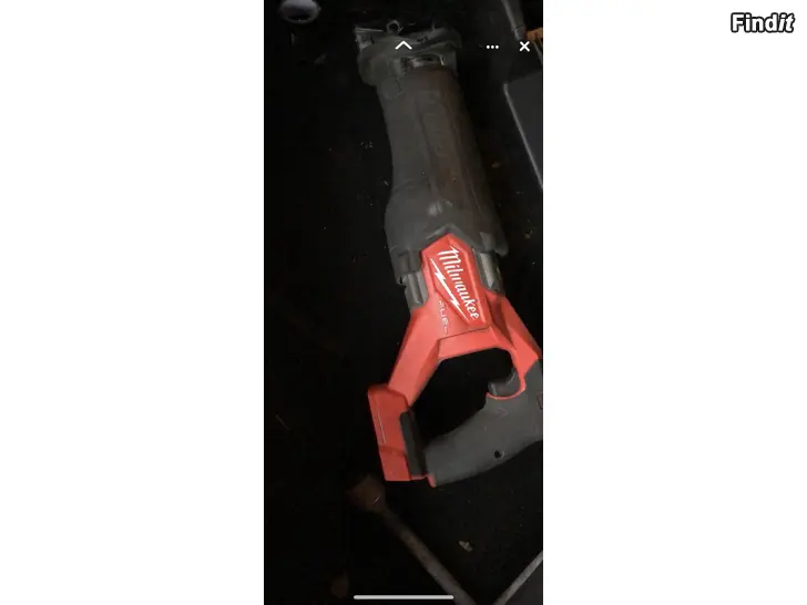 Säljes Milwaukee puukkosaha