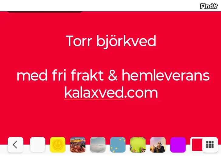 Säljes www.kalaxved.com // Kaskö - Vasa