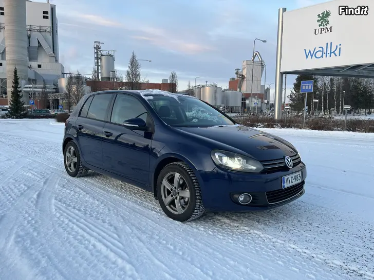 Myydään Vw Golf 1,4 TSI 2010