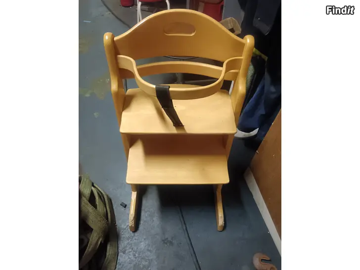 Säljes Stocke tripp trapp stol