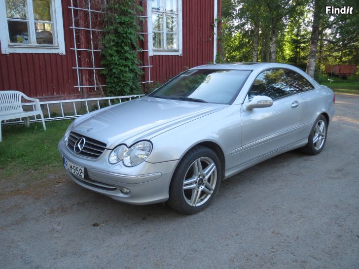 Myydään Mercedes-Benz CLK 200 Kopressor A Avantgarde