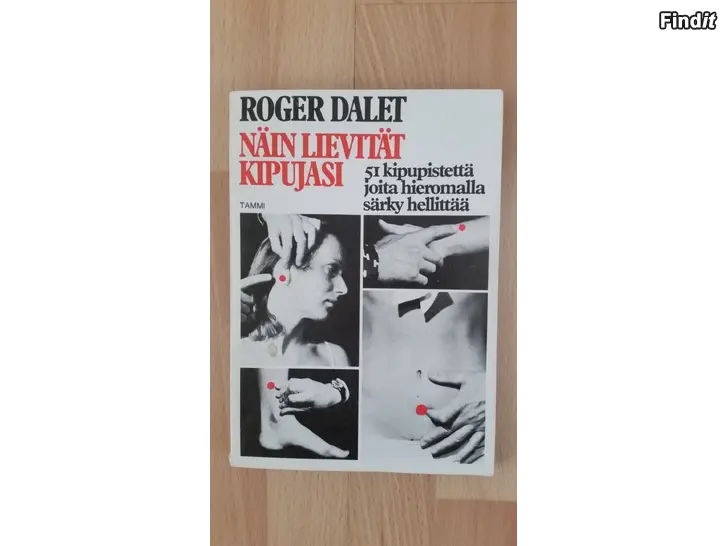 Myydään Roger Dalet - Näin lievität kipujasi  -hinta 6e