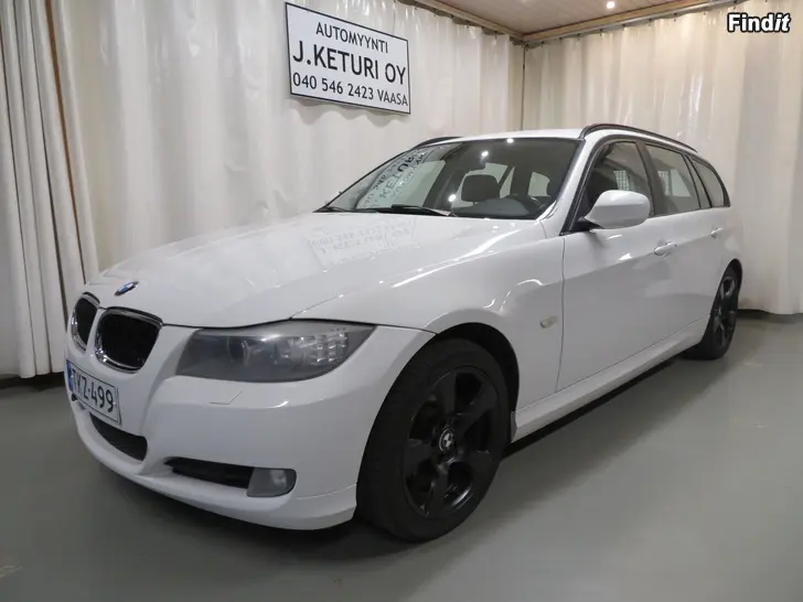 Myydään BMW 318d 2.0 A E91 Touring 2011