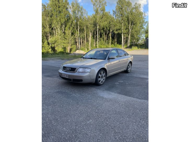 Myydään Audi A6 Biturbo Quattro