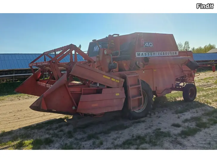 Myydään Mf 240