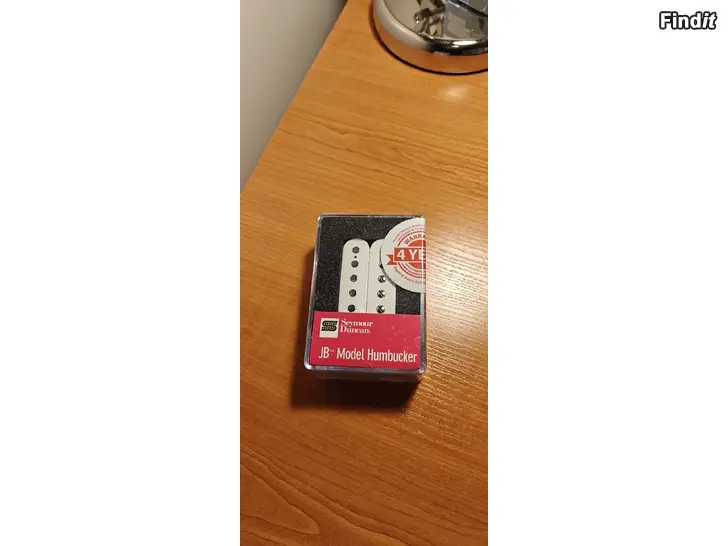 Säljes Seymour duncan SH-4 JB Model Humbucker