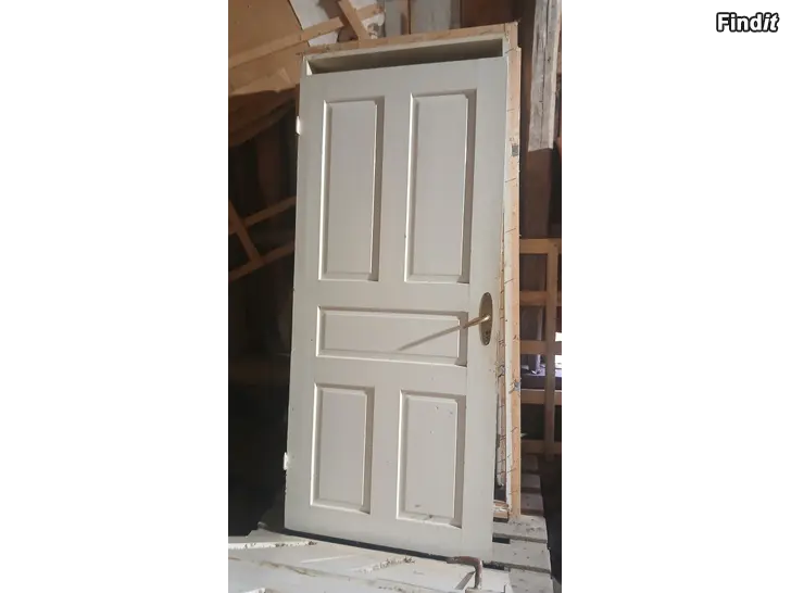 Säljes Gammla dörrar