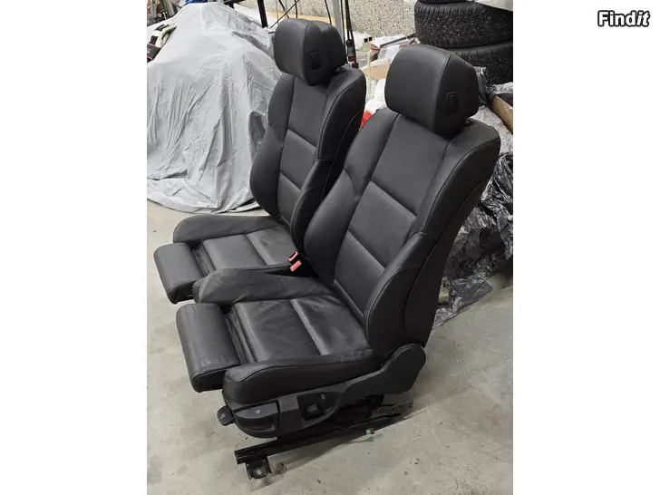 Säljes BMW E60 / E61 M-Sport Skinnstolar