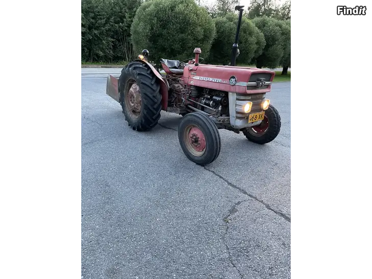 Myydään Mf 135