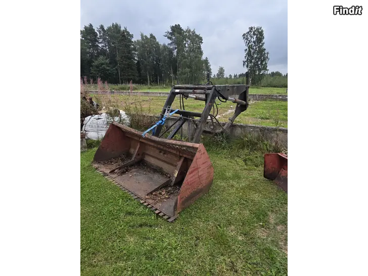 Säljes frontlastare
