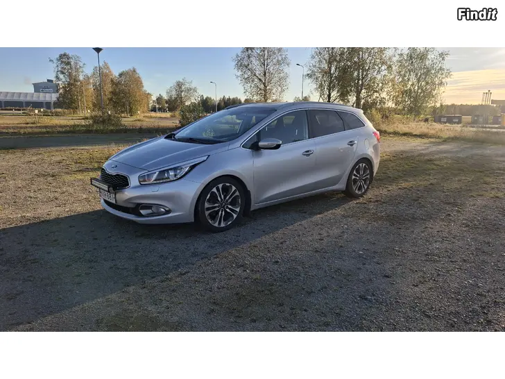 Säljes Kia Ceed TX 1.6GDI A/T 2013