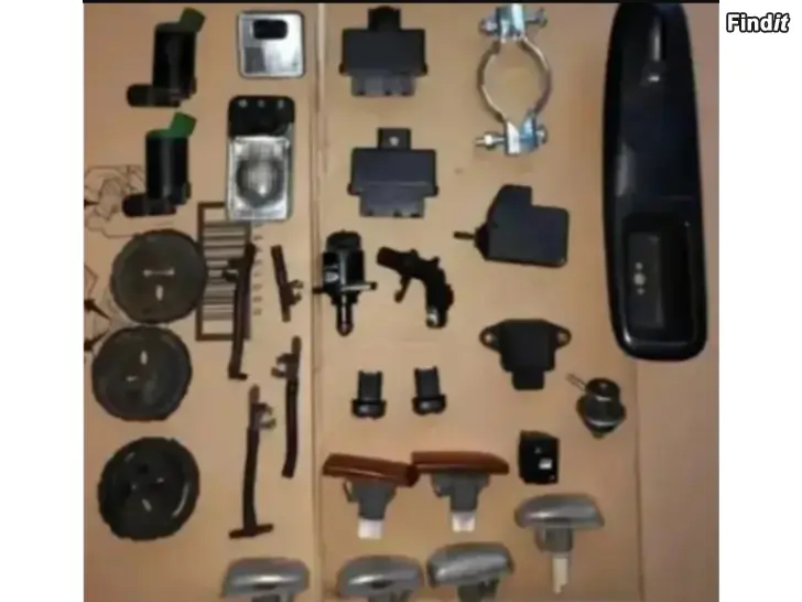 Säljes Tyhjäkäyntianturi kampiakselinanturi moottorituki