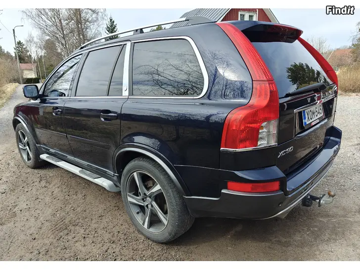 Säljes Volvo xc90 2.4l 2007