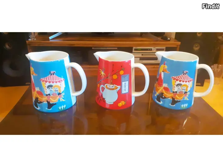 Myydään Maitokannuja