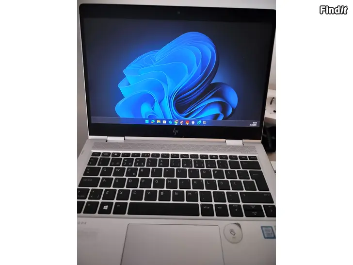 Säljes HP Elitebook x360 830 g6 touchscreen 32Gb/512Gb huippukuntoinen