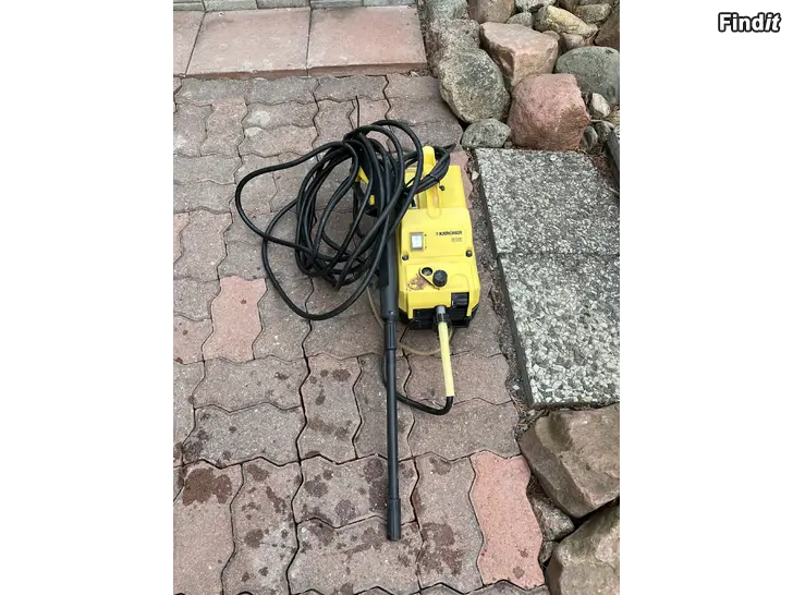 Myydään Kärcher painepesuri