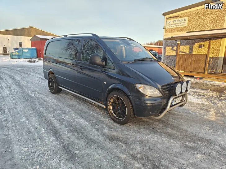 Myydään Mb Vito 120cdi