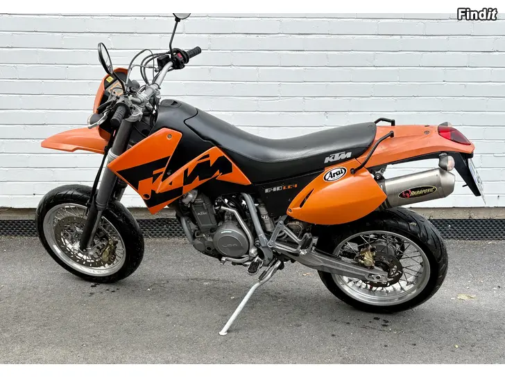 Säljes KTM 640 LC 4