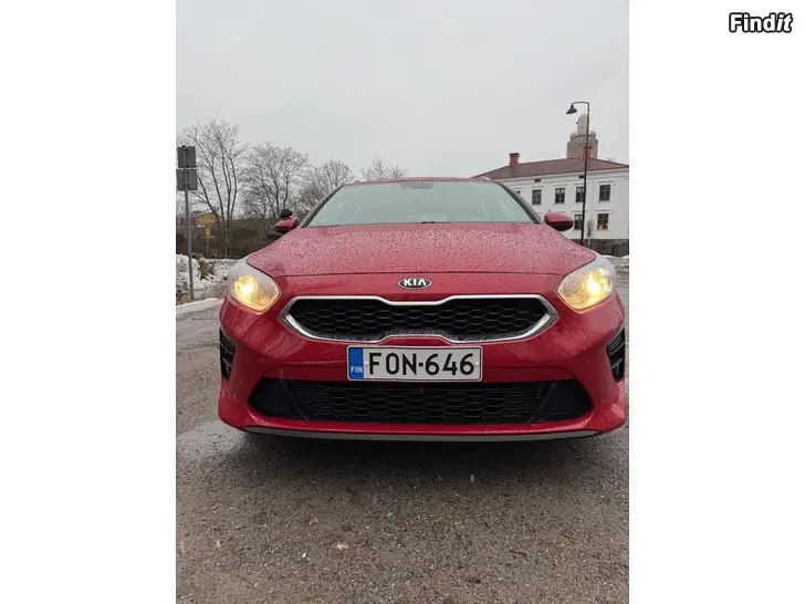 Säljes Kia Ceed 1,0 T-GDI 100hv LX SW 2021