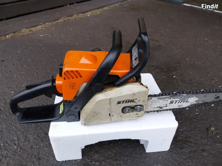 Myydään Stihl moottorisaha