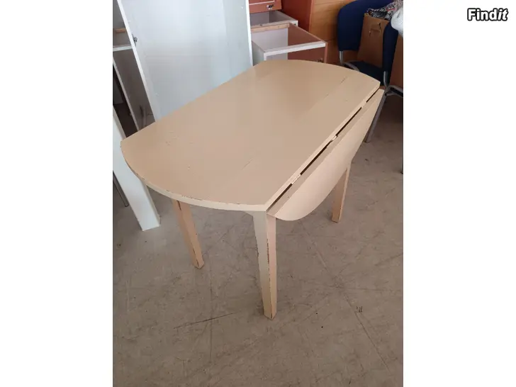 Säljes Antikt klaffbord