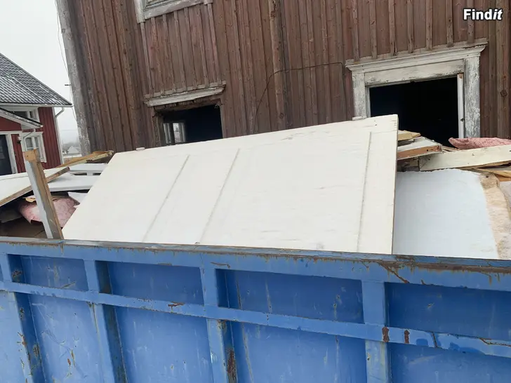 Myydään Vanhat peiliovet