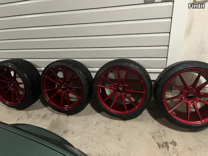 Myydään Jr21 vanteet 5x120