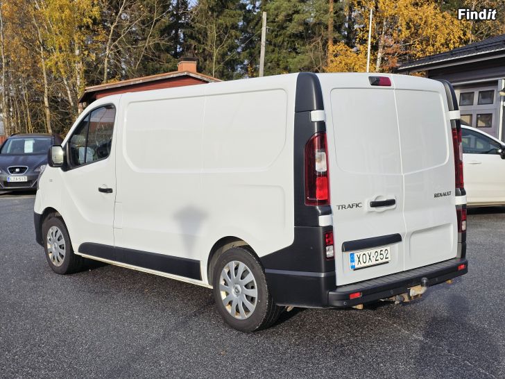 Säljes Renault Trafic 1.6Ttd Navi Ediltion L1H1, 115tkm -11/2018