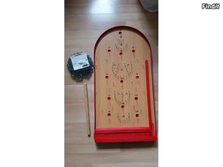Myydään Puinen fortuna punainen 12e