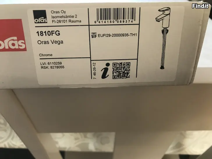 Myydään Pesuallas hana uusi