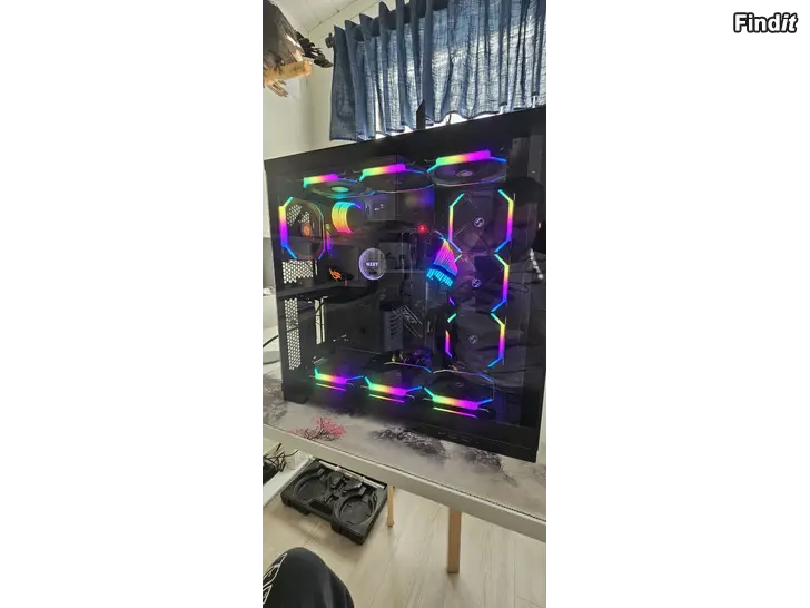 Säljes Säljes gaming pc, utan grafikkort. i5-13600k, 32gb ram