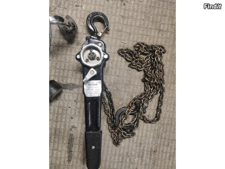 Myydään Strongline ketjuviputalja